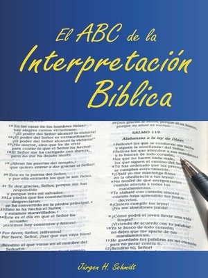 cover image of El ABC de la Interpretación Bíblica